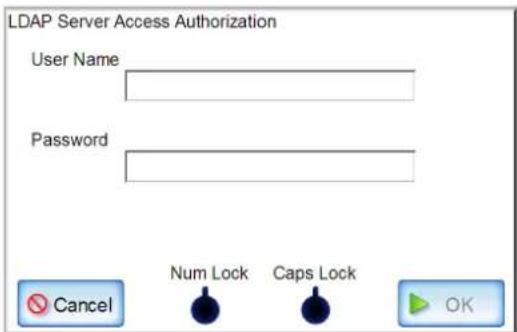 FUJITSU fi-6010N - Setting the Login LDAP Server - 3