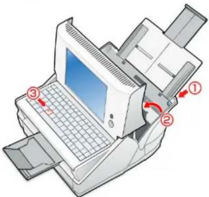 FUJITSU fi-6010N - Roller Cleaning - 1