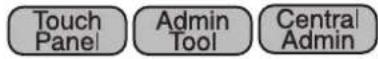 FUJITSU fi-6010N - Setting the Login Method - 1