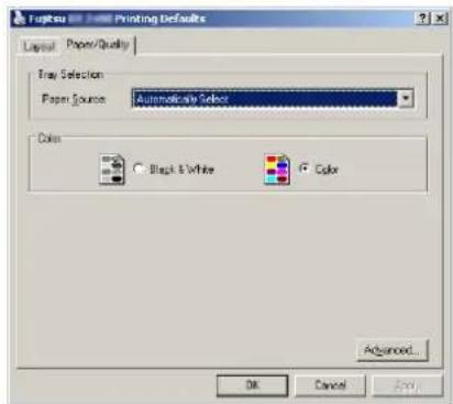 FUJITSU fi-6010N - ■ Setting the Printer Properties - 7