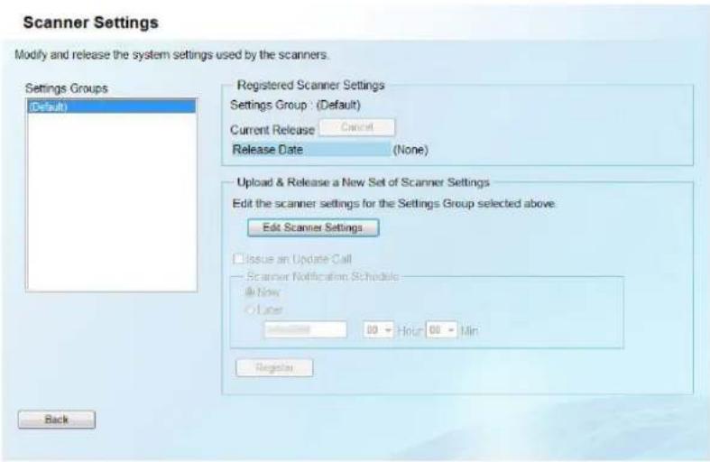FUJITSU fi-6010N - Updating the Scanner System Settings - 2