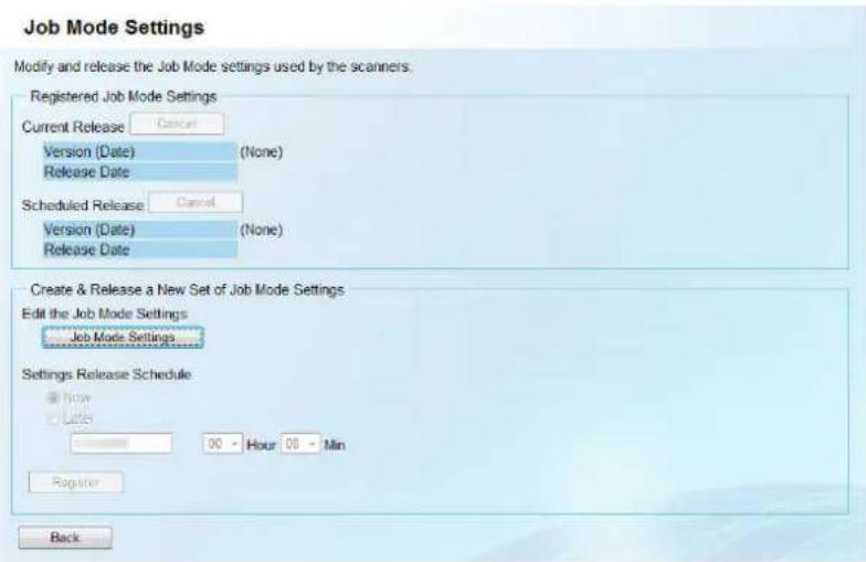 FUJITSU fi-6010N - Setting the Job Mode - 1