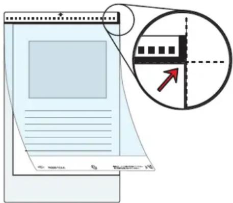 FUJITSU fi-6010N - Open the Carrier Sheet and insert the document. - 1