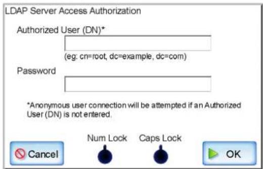 FUJITSU fi-6010N - Setting the Login LDAP Server - 4
