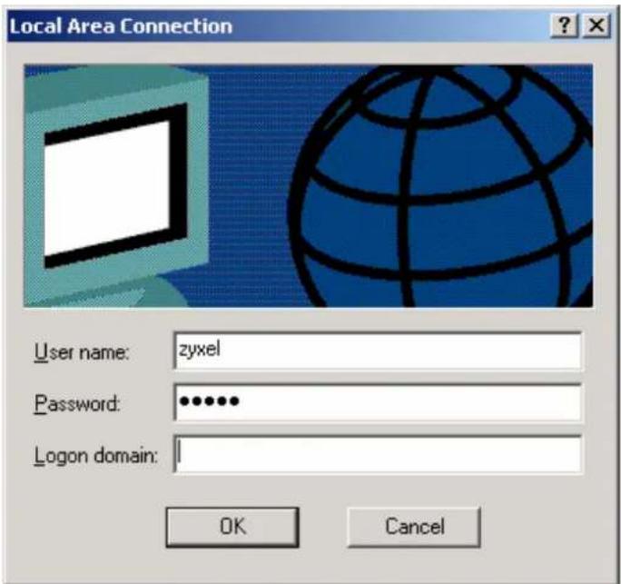 ZYXEL IES-1248-51A ADSL 2+ - 802.1x/MD5-challenge setup - 3