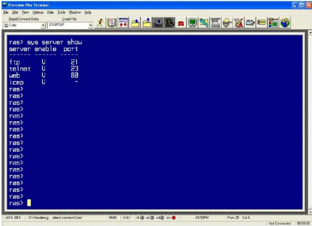 ZYXEL IES-1248-51A ADSL 2+ - If my computer can't access the DSLAM by WEB/Telnet/Ping from Ethernet port, only console screen can access successfully, what can I do? - 3