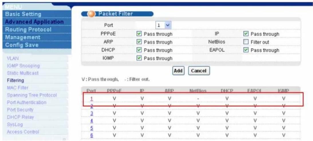ZYXEL IES-1248-51A ADSL 2+ - IES-1248 settings - 3