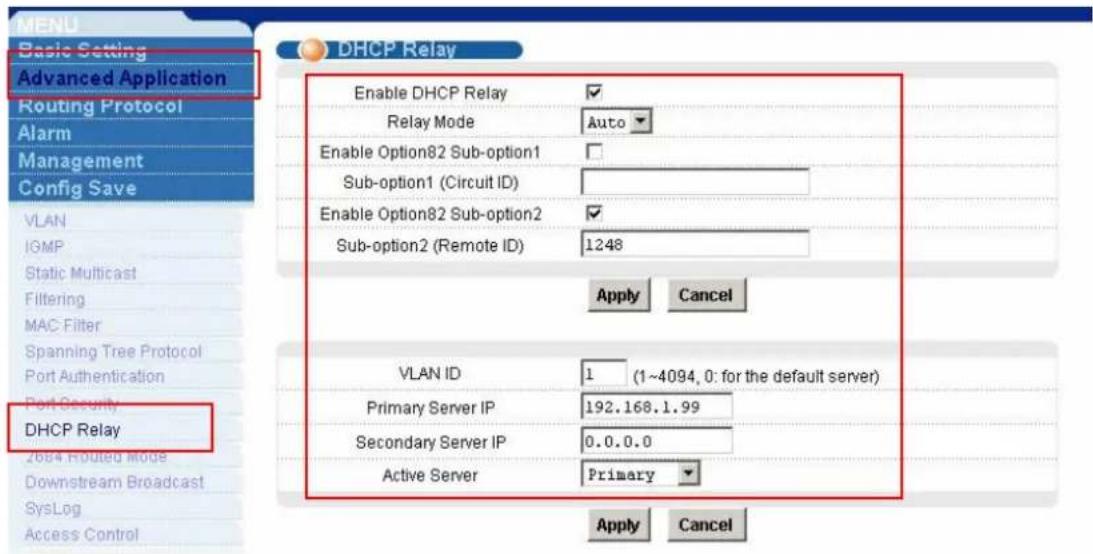 ZYXEL IES-1248-51A ADSL 2+ - IES-1248 settings - 1
