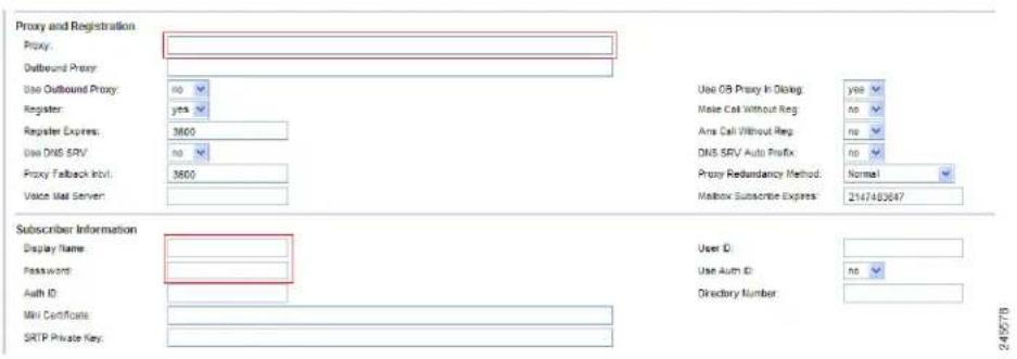 CISCO SRP 521W - Registering to the Service Provider - 1