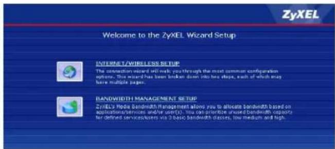 ZYXEL P-661HW-D1 - Internet and Wireless Setup - 5
