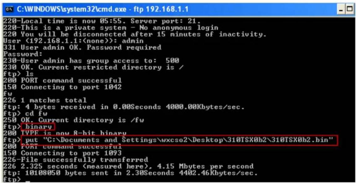 ZYXEL P-661HNU-F1 - Using Windows command - 3