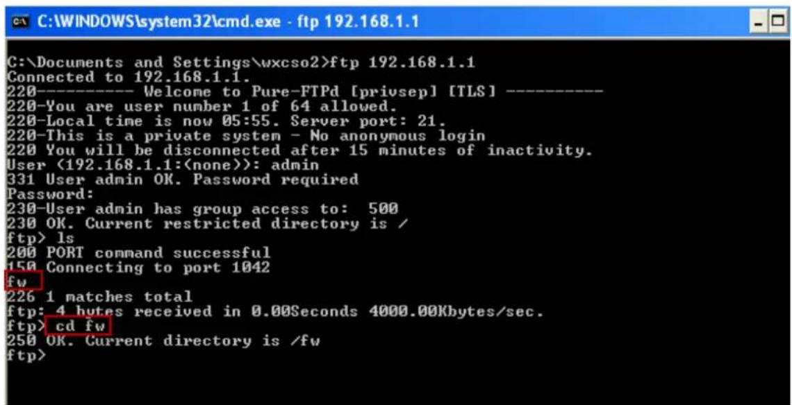 ZYXEL P-661HNU-F1 - Using Windows command - 2