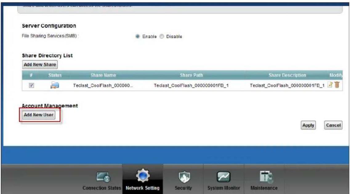 ZYXEL P-661HNU-F1 - Status Share Name Share Path Share Description Modify - 2
