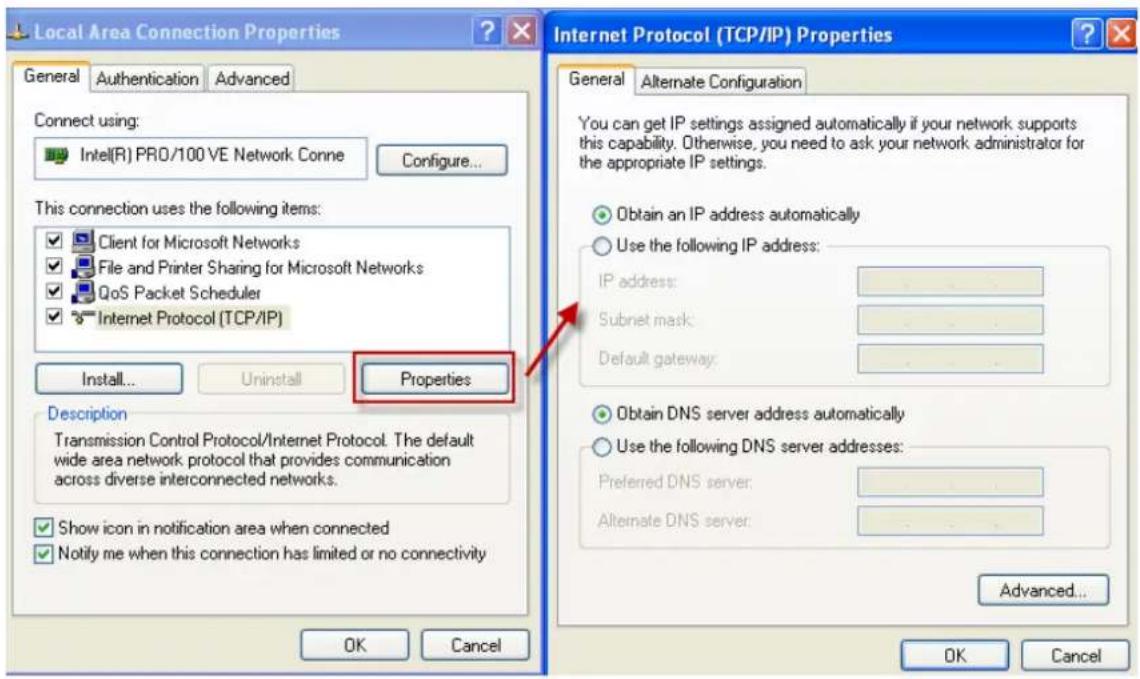 ZYXEL P-661HNU-F1 - TCP/IP configuration - 1