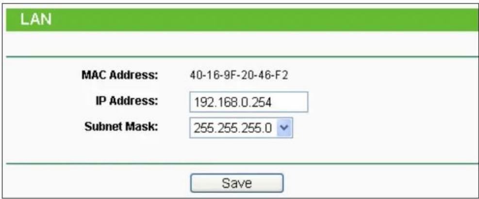TP-LINK TL-WR700N - LAN - 1