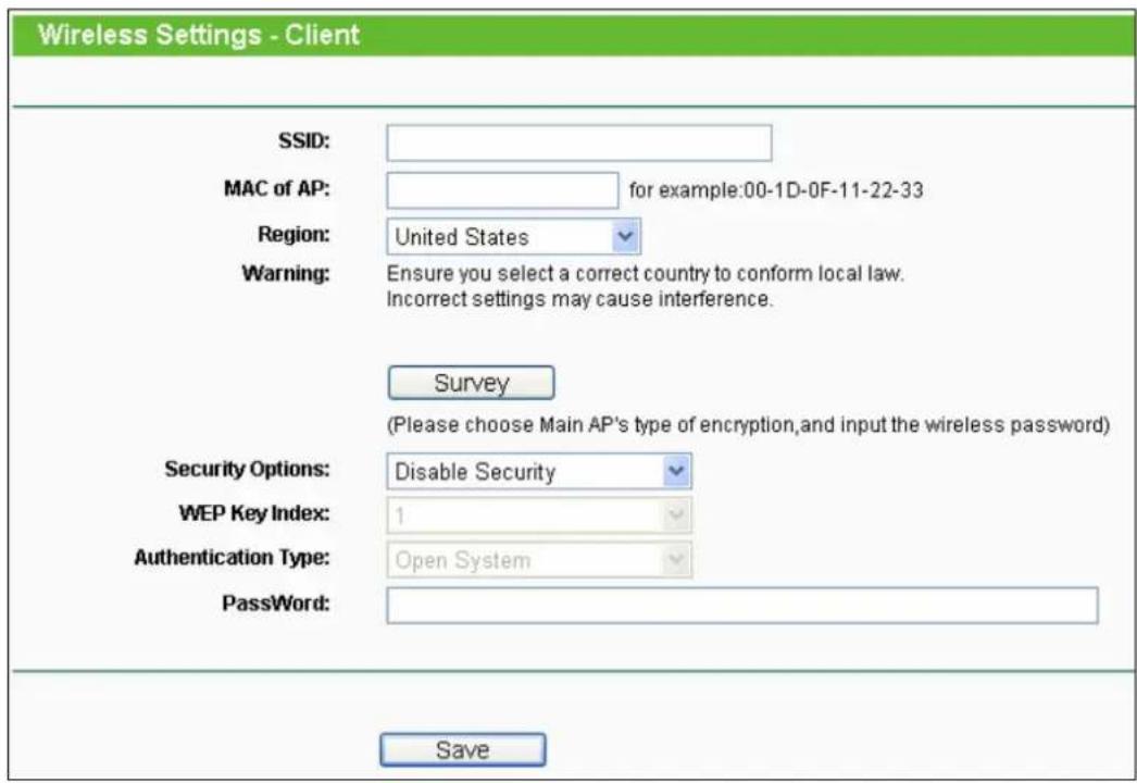 TP-LINK TL-WR700N - Wireless Settings - 1
