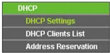 TP-LINK TL-WR700N - DHCP - 1