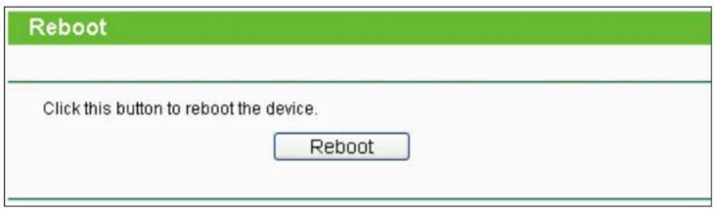 TP-LINK TL-WR700N - Reboot - 1