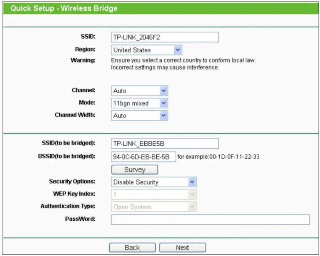 TP-LINK TL-WR700N - Bridge Mode - 1