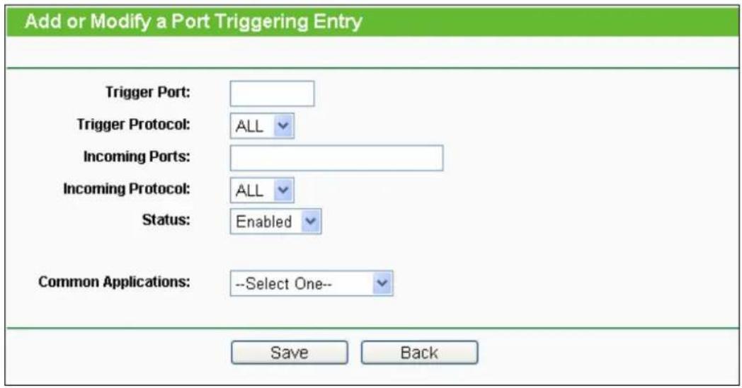 TP-LINK TL-WR700N - To add a new rule, follow the steps below: - 1