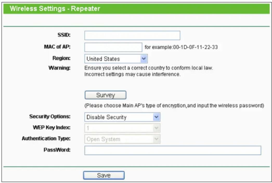 TP-LINK TL-WR700N - Wireless Settings - 1
