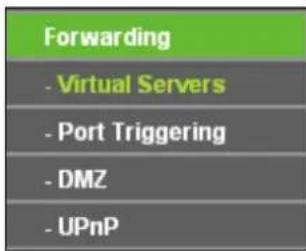 TP-LINK TL-WR700N - Forwarding - 1