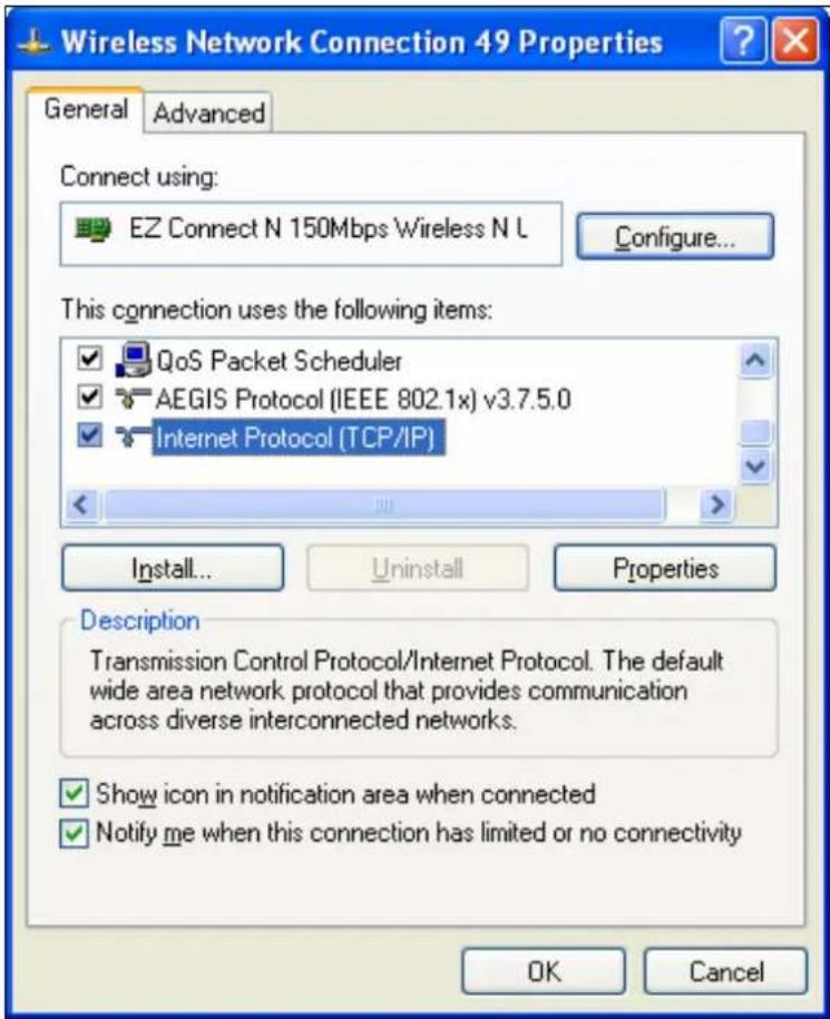 TP-LINK TL-WR700N - Configure TCP/IP component - 2