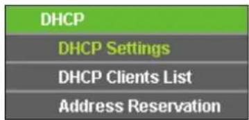 TP-LINK TL-WR700N - DHCP - 1