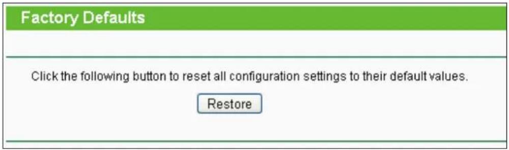 TP-LINK TL-WR700N - Factory Defaults - 1