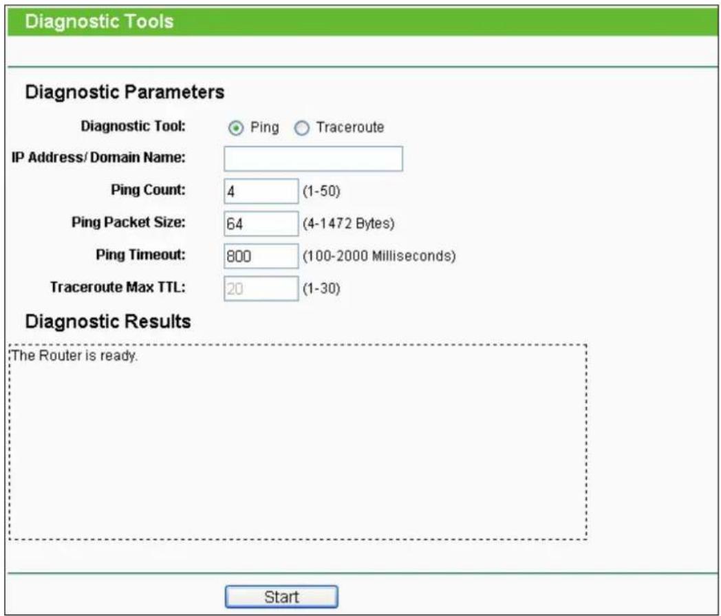 TP-LINK TL-WR700N - Diagnostic - 1