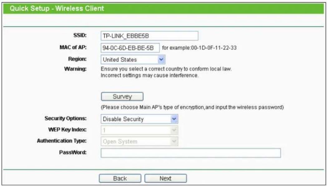 TP-LINK TL-WR700N - Client Mode - 1