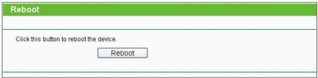 TP-LINK TL-WR700N - Reboot - 1