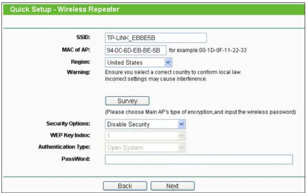 TP-LINK TL-WR700N - Repeater Mode - 1