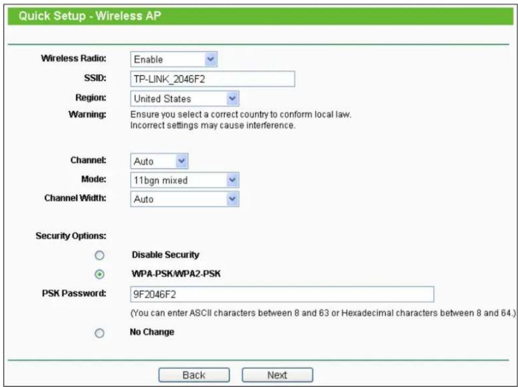 TP-LINK TL-WR700N - AP Mode - 1