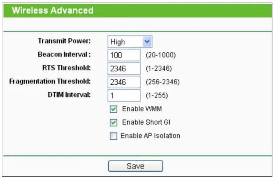 TP-LINK TL-WR700N - Wireless Advanced - 1