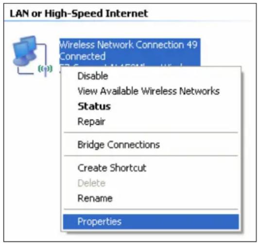 TP-LINK TL-WR700N - Configure TCP/IP component - 1