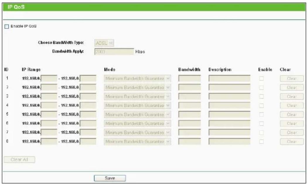 TP-LINK TL-WR700N - IP QoS - 1
