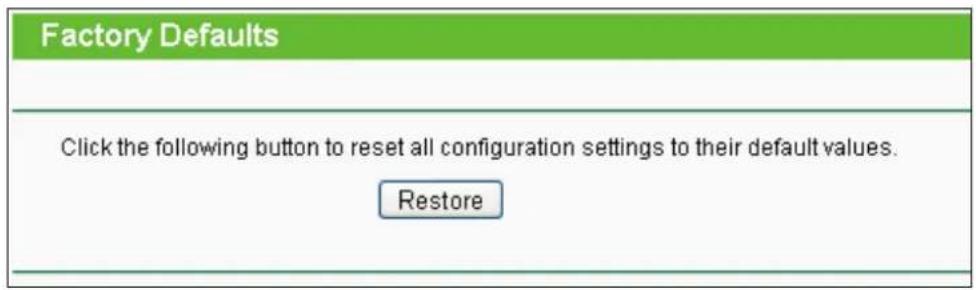 TP-LINK TL-WR700N - Factory Defaults - 1