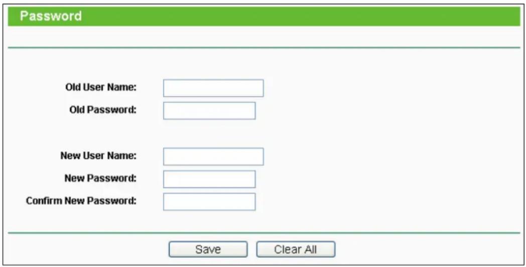 TP-LINK TL-WR700N - Password - 1