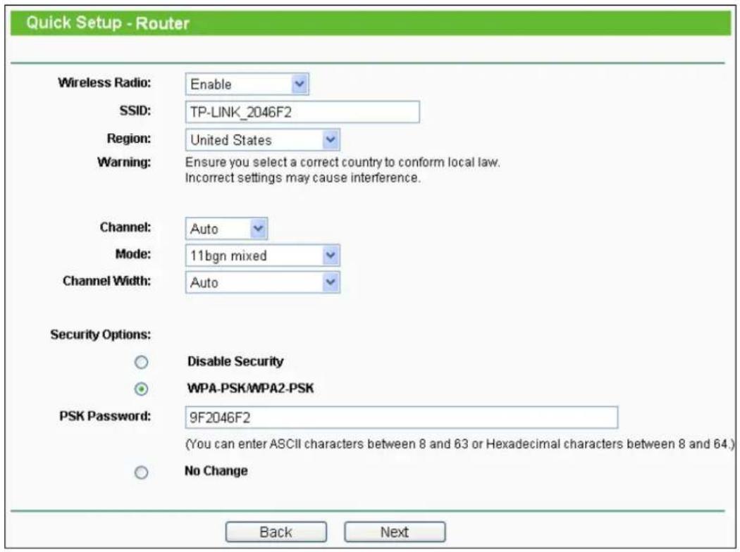 TP-LINK TL-WR700N - Router Mode - 1