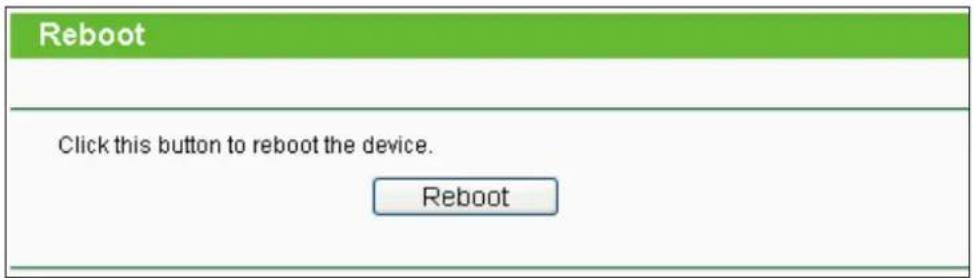 TP-LINK TL-WR700N - Reboot - 1