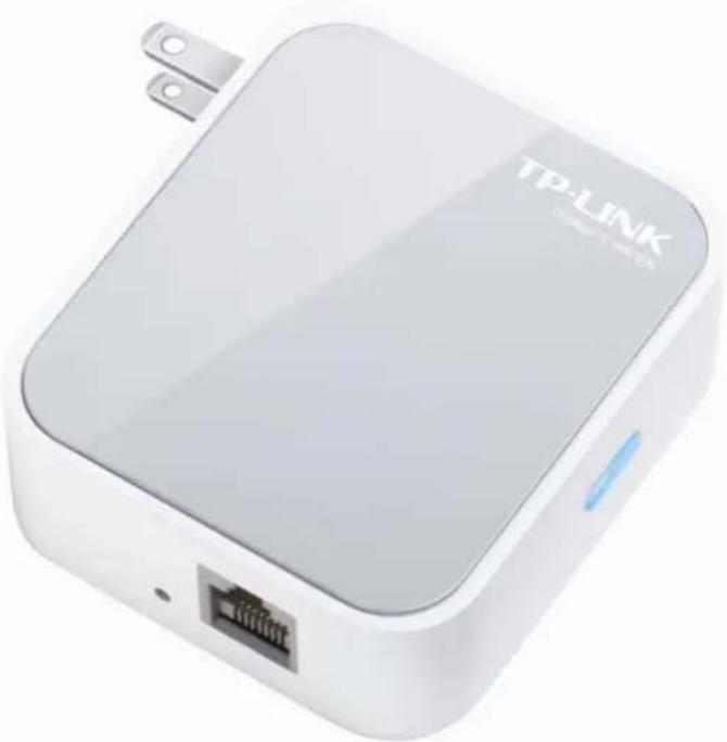 TP-LINK TL-WR700N - Panel Layout - 1