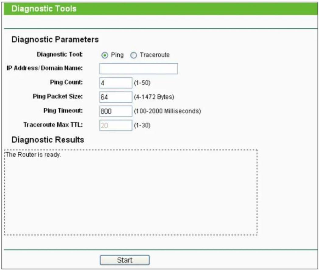 TP-LINK TL-WR700N - Diagnostic - 1