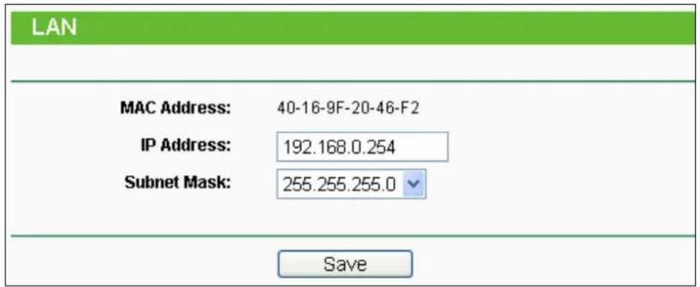 TP-LINK TL-WR700N - LAN - 1