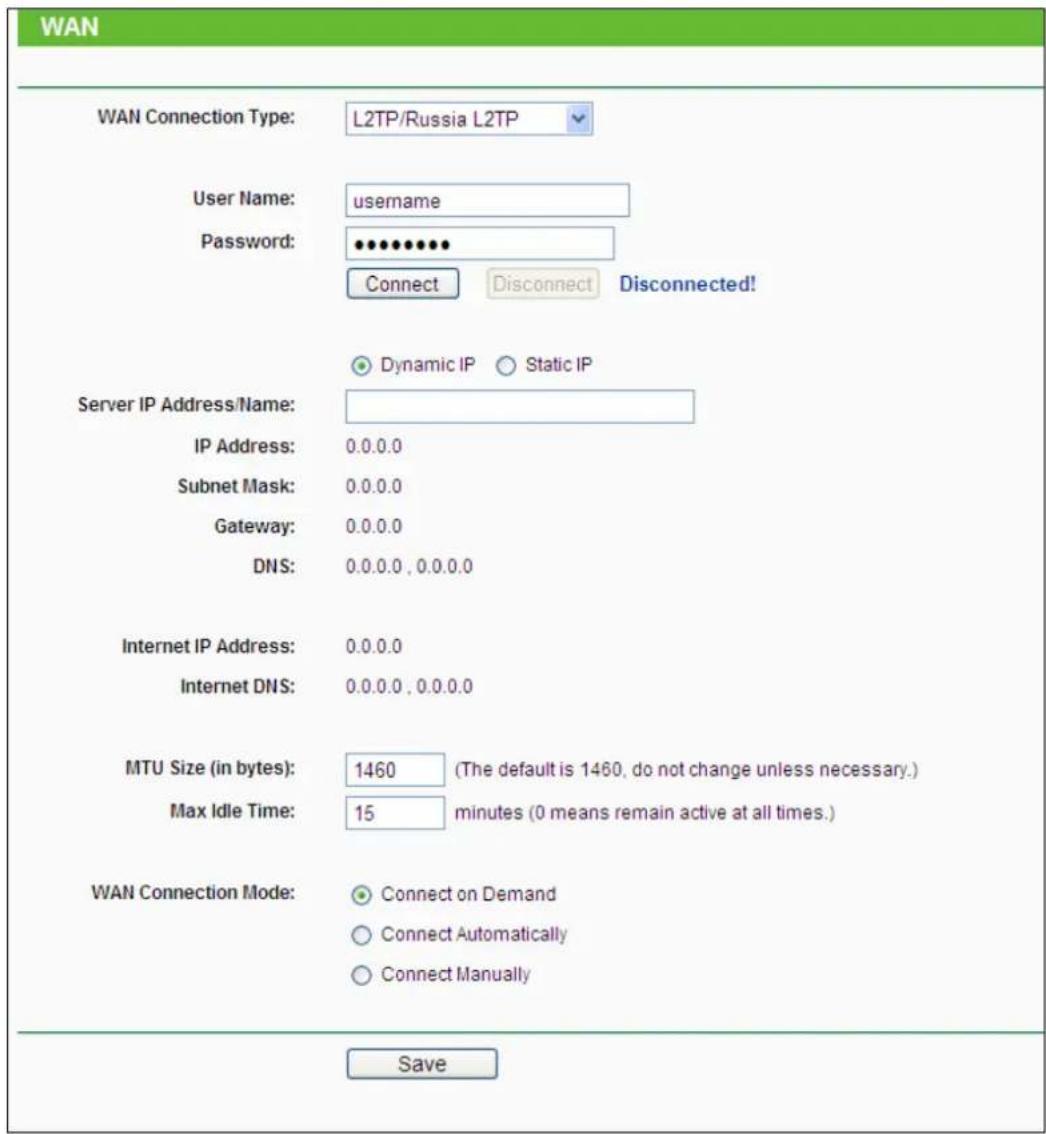 TP-LINK TL-WR700N - Note: - 2