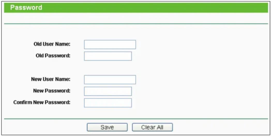 TP-LINK TL-WR700N - Password - 1