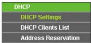 TP-LINK TL-WR700N - DHCP - 1