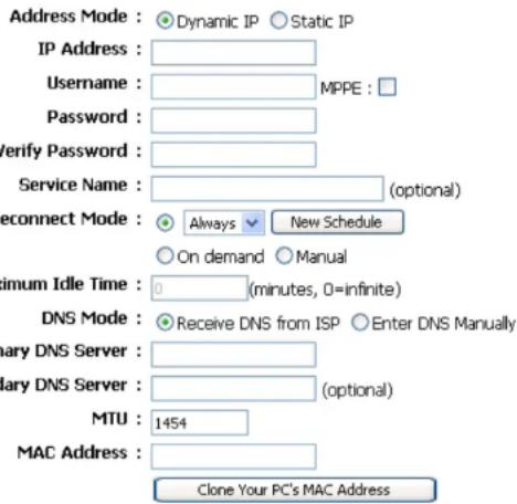 D-LINK DIR-412 - PPPOE INTERNET CONNECTION TYPE : - 1