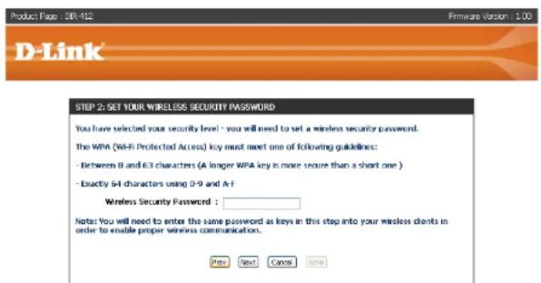 D-LINK DIR-412 - Section 4 - Security - 2