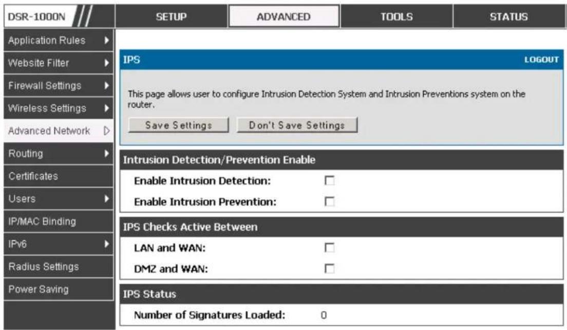 D-LINK DSR-150N - Intrusion Prevention (IPS) - 2